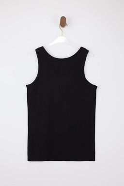 Siyah - Beyaz Basic 2li Paket Ic Giyim Atlet