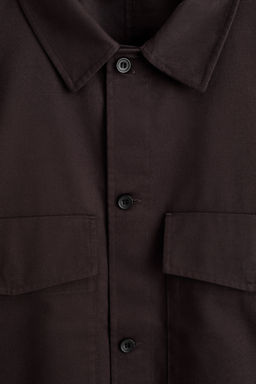 SOBRECAMISA DE ALGOD?N RELAXED FIT - H&m фото 5
