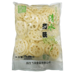 Корень лотоса консервированный, Китай, 1 кг Акция