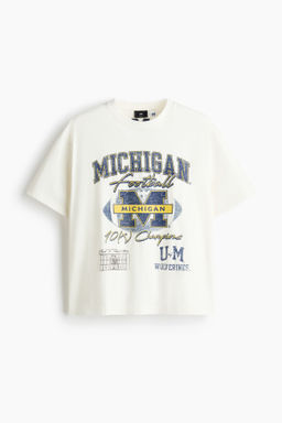 Camiseta Loose Fit - H&m фото 8