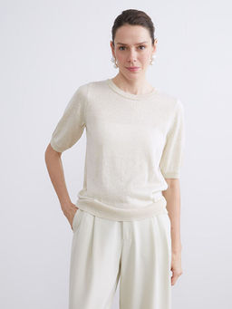 Bisiklet Yaka Kad?n Triko Kazak