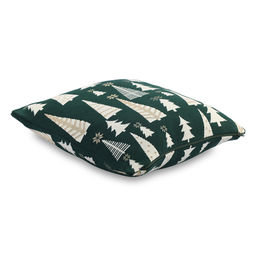 Подушка вязаная с новогодним рисунком Whitewood из коллекции New Year Essential, 45x45 см - Tkano фото 2