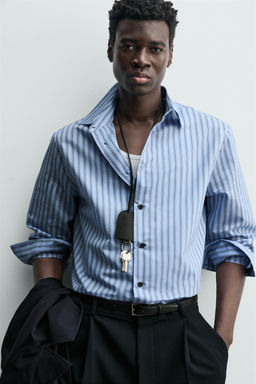 Рубашка Camisa Relaxed Fit Rayas
