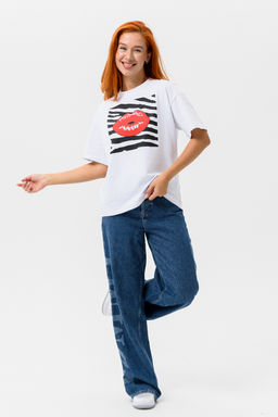 8506/1 Футболка женская оверсайз - Натали фото 205