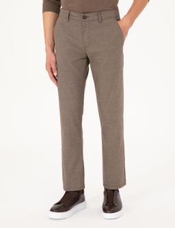 Vizon Regular Fit Kanvas Pantolon