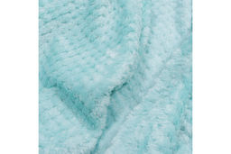 Плед велсофт  Адванс-8  бирюзовый - Наталья-текстиль фото 2