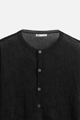 CREASED-EFFECT SWEATER - Zara фото 8