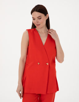 K_rm_z_ Regular Fit Yelek - Pierre cardin фото 3