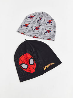 Шапка Spider-Man 2 шт для мальчиков