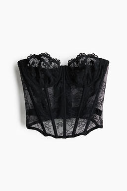 Bustier de encaje