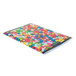 Тетрадь А4, 48 листов в клетку Calligrata Конфеты, обложка мелованный картон, блок офсет фото 3