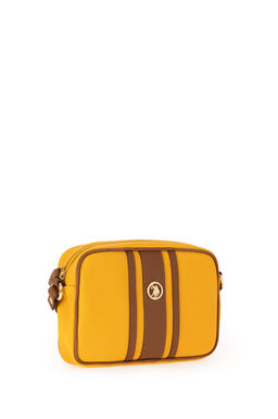 Женская светло-коричневая сумка через плечо Неожиданная скидка в корзине - U.s. polo assn фото 4