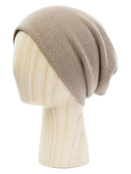 Шапка жен. каш ZZ-D11001 l.taupe - Eleganzza фото 2