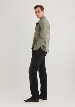 Hunter Mavi Premium Koyu Gri Jean Pantolon  фото 2