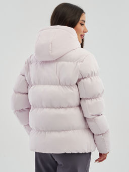 T3330-11 Пуховик стеганый