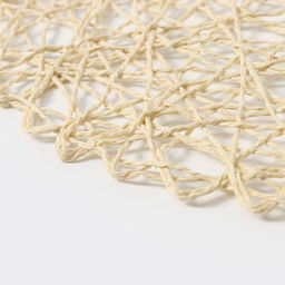 Цена за 12 шт. Салфетка сервировочная на стол Доляна «Одуванчик», d=38 см, бежевая