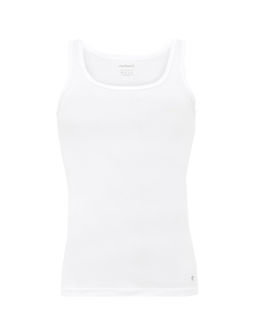 Комплект из 2 белых маек