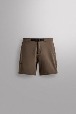 TECHNICAL CARGO SHORTS - Zara фото 8