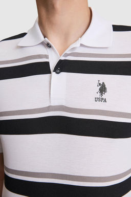 Erkek Siyah Regular Fit Polo Yaka Ti__rt