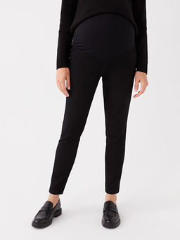 Kar?n Panelli D?z Hamile Pantolon