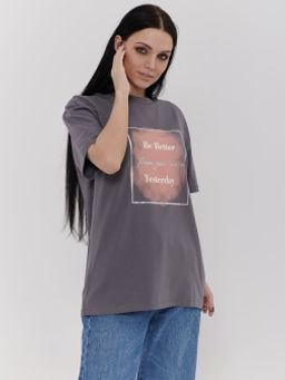 ФУТБОЛКА ЖЕНСКАЯ - Chic & charisma фото 3