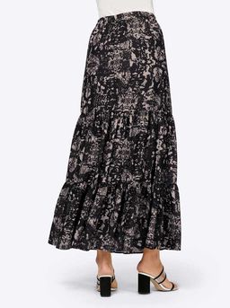 Юбка, черная - Linea tesini фото 4