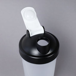Бутылка/Шейкер SMALLHERO SHS-400 чёрная, для спортивного питания 400ML/уп80 - Галеонтрейд фото 4