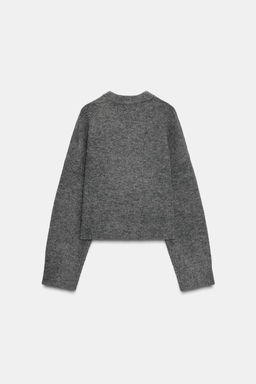 SOFT KNIT SWEATER WITH BUTTONS - Zara фото 5