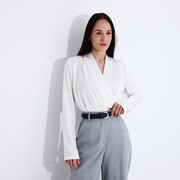 Ремень женский, ширина 2,5 см, винт, пряжка металл, цвет синий - Simaland фото 3