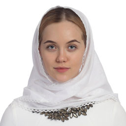 Косынка из муслина с кружевом - Мастерская ПОКРОВ фото 2