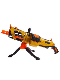 Бластер Скорострел, стреляет мягкими пулями, работает на батарейках - Simaland фото 4