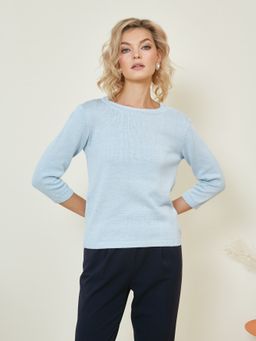 Джемпер с рукавом 3/4 - Stilla фото 9