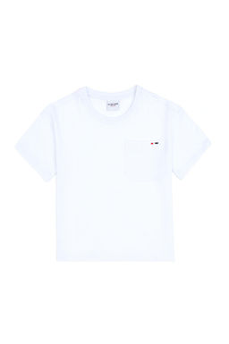 Erkek _ocuk Beyaz Ti__rt - U.s. polo assn фото 2