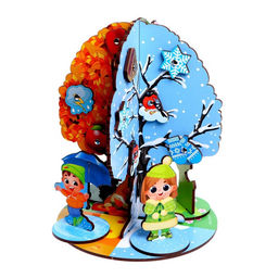 Настольная игра Магнитная яблоня - Лесная мастерская фото 3