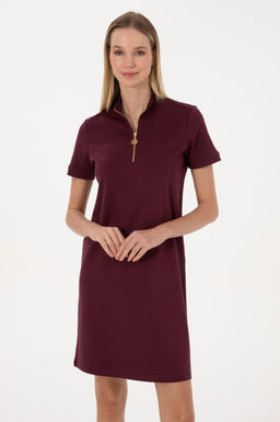 Kad_n Bordo _rme Elbise - U.s. polo assn фото 2