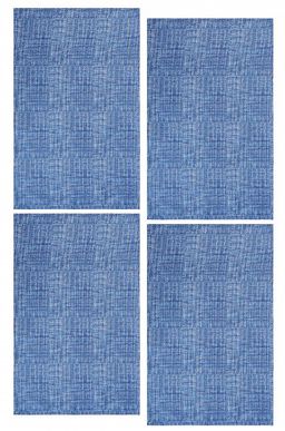 Набор полотенец из рогожки 4 шт Happy Fox Home  фото 34