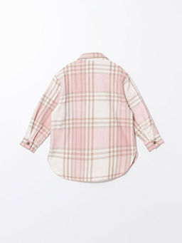 Ekose K?z ?ocuk G?mlek Ceket - Waikiki фото 3