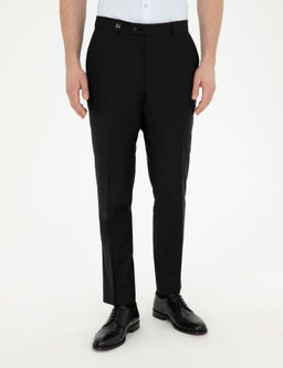 Siyah Slim Fit Kuma_ Pantolon - Pierre cardin фото 2