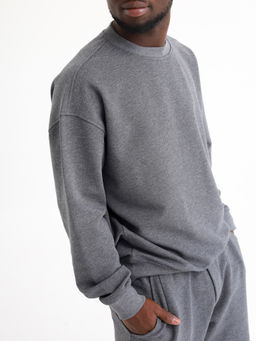 Свитшот мужской Pike, меланж - Inzibe фото 7