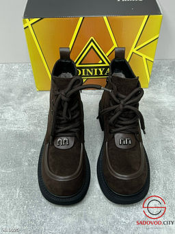 Ботинки женские для зимы