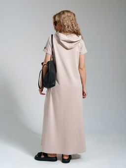 970 Платье-мантия "Бежевый"