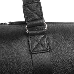 Дорожная сумка, кожа, MIRONPAN 1147 Черный