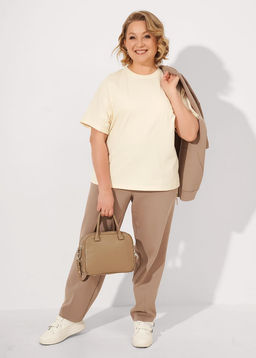 LF26-1230 Футболка жен. Пикник (ЧЗ)