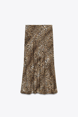 ZW COLLECTION LONG SKIRT - Zara фото 38