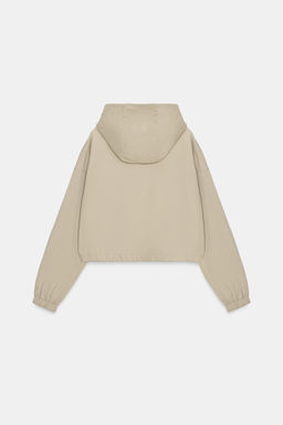 CAZADORA GLOBO CAPUCHA / Crudo medio - Zara фото 12