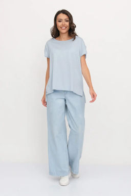 БЕЛАРУСЬ Джемпер Д 3396/голубой