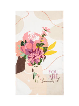 Полотенце кухонное Доляна You are beautiful, 35х60 см, 100% хлопок, 160г/м2  фото 4