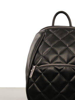 LACCOMA рюкзак Мэри-черный эко кожа хлопок