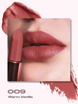 Topface Помада матовая устойчивая для губ Instyle "Matte Lipstick" тон 09, теплая ваниль РТ155 (4гр)