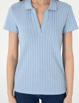 A__k Mavi Slim Fit Basic Ti__rt